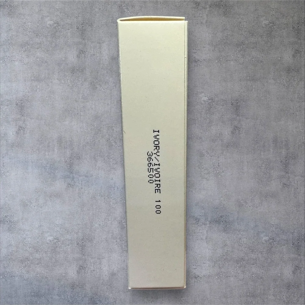 Mary Kay Full Coverage‎ Foundation Ivory 100 366500 1oz New Gray Cap